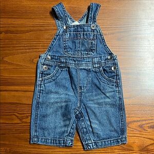 OshKosh B'gosh Blue Denim Overalls